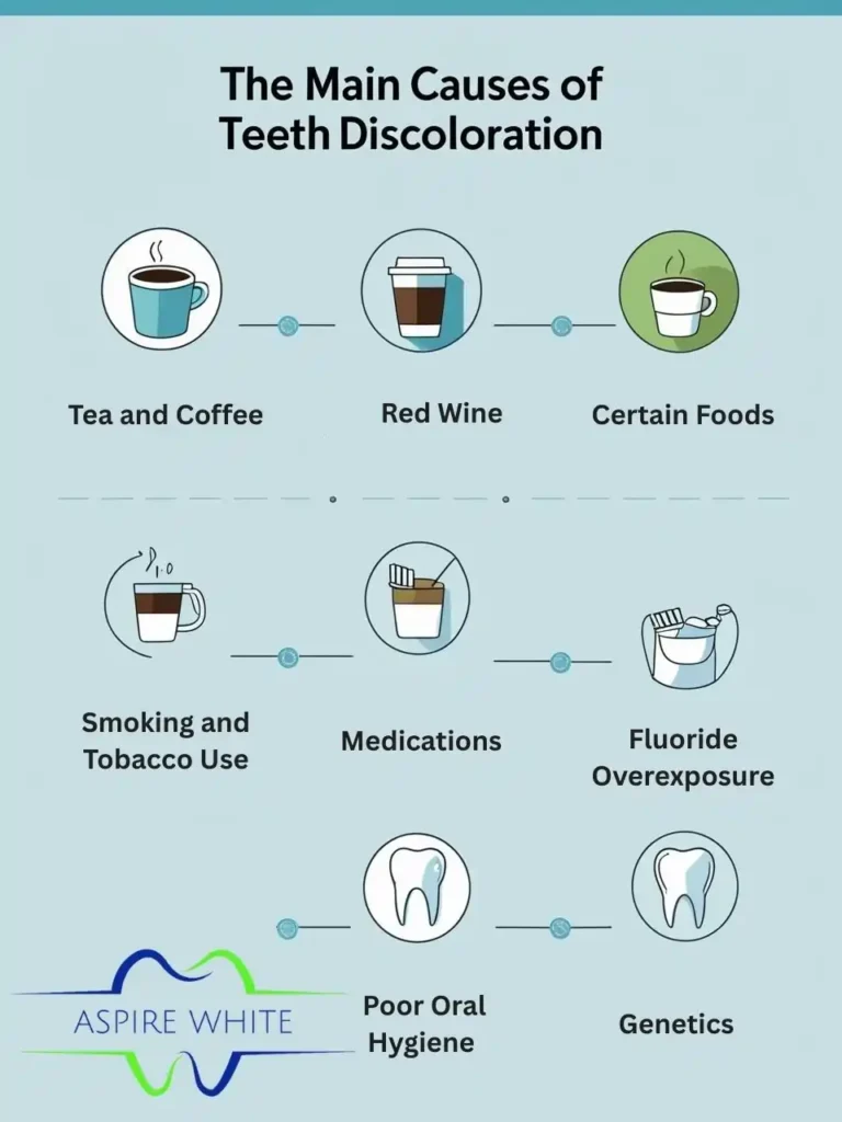 Which Teeth Discolouration Issue Is Holding Me Back, and Why Does It Matter Archway